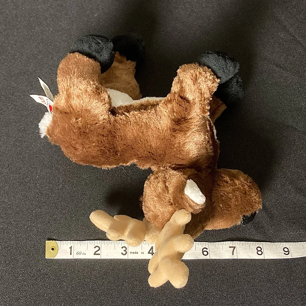 ⭐️ Almost Vintage 2007 Ganz Webkinz Reindeer Plush No Code